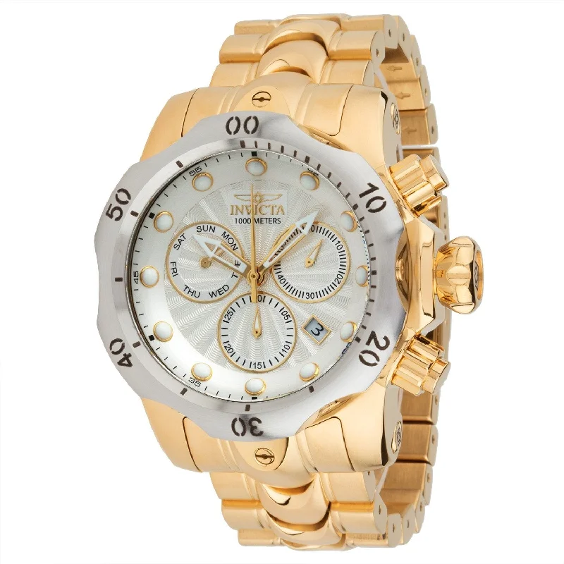 Invicta Men's 23893 Venom Gold-Tone Stainless Steel Watch