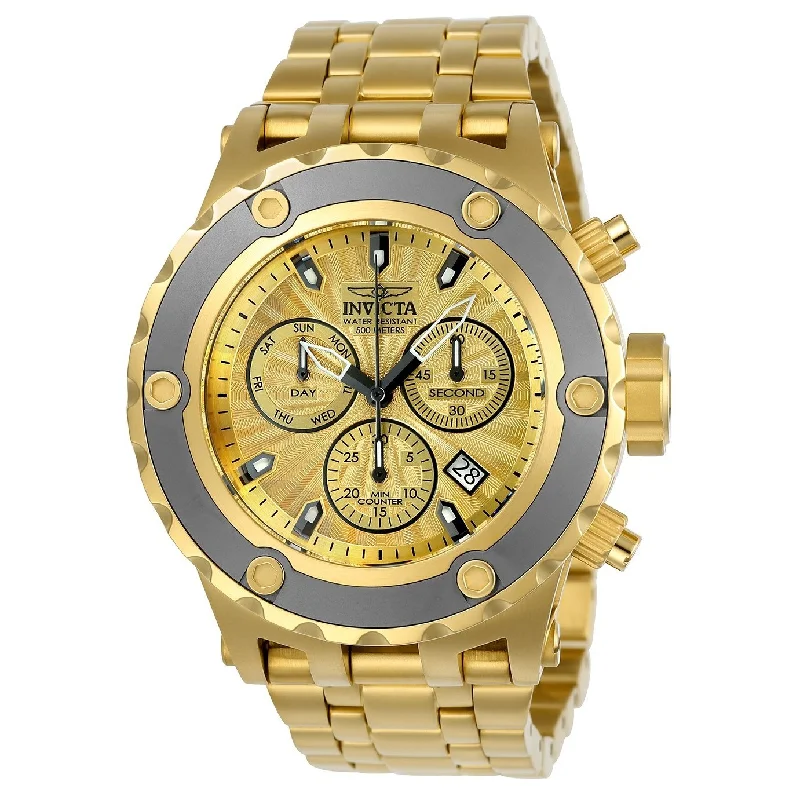 Invicta Men's 23922 Subaqua Gold-tone Stainless Steel Watch