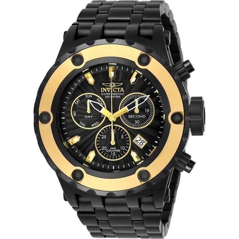 Invicta Men's 23926 Subaqua Black Stainless Steel Watch