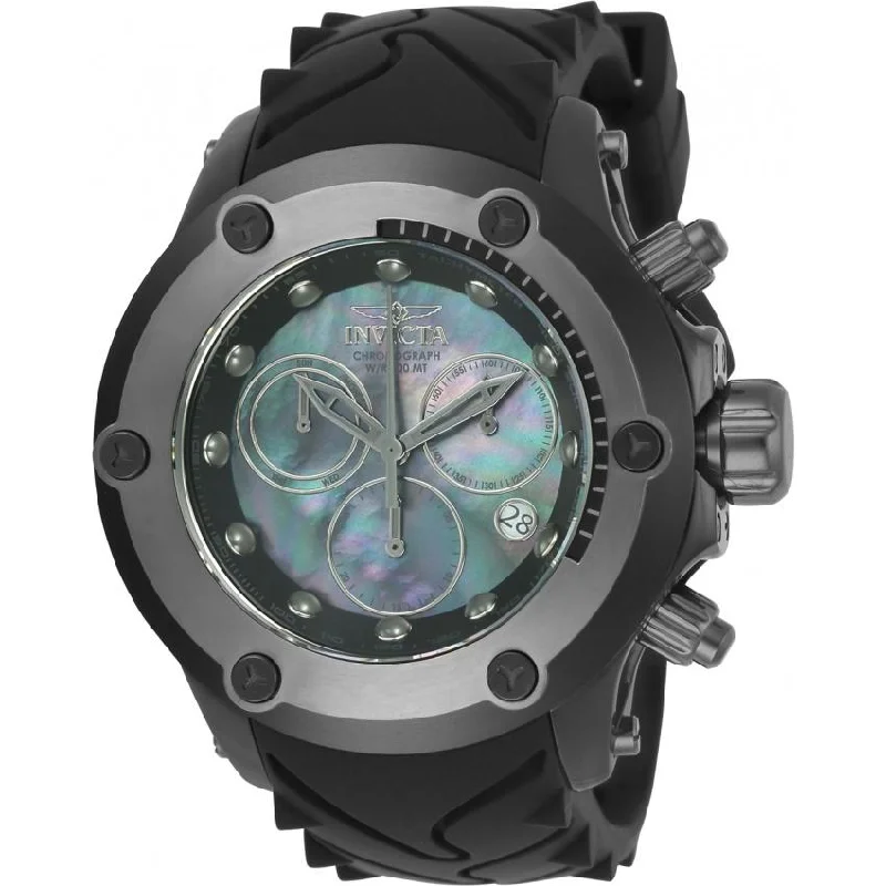 Invicta Men's 23928 Subaqua Black Silicone Watch