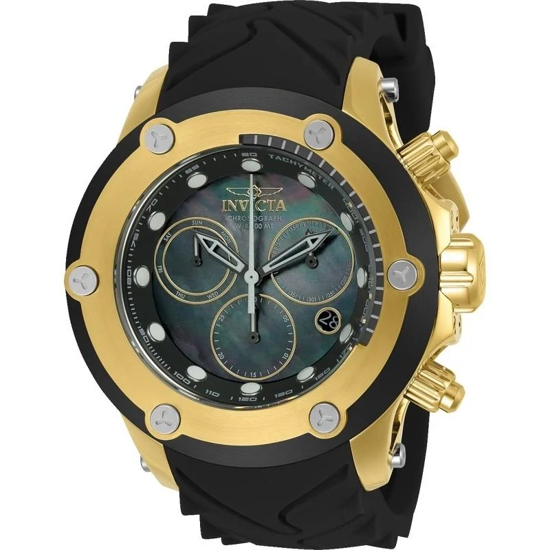 Invicta Men's 23929 Subaqua Black Silicone Watch