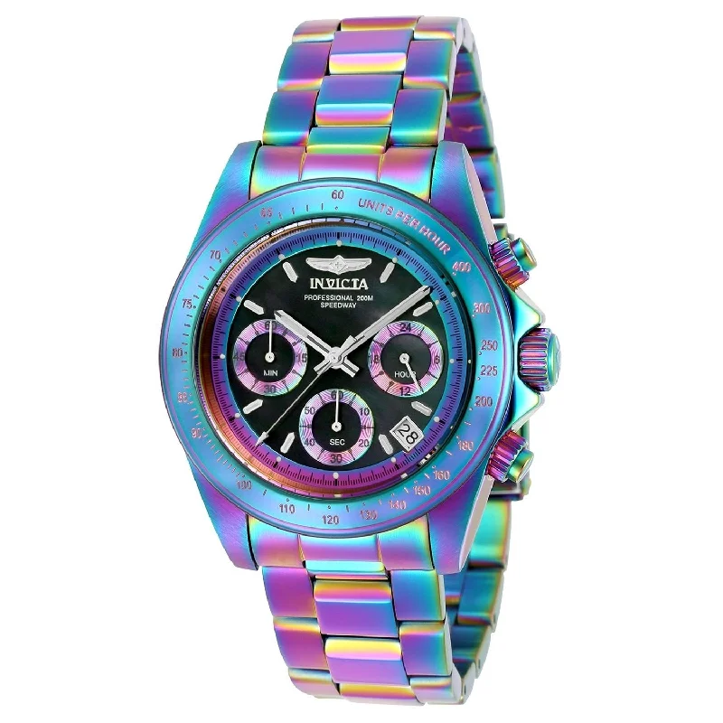 Invicta Men's 23941 Speedway Iridescent Stainless Steel Watch