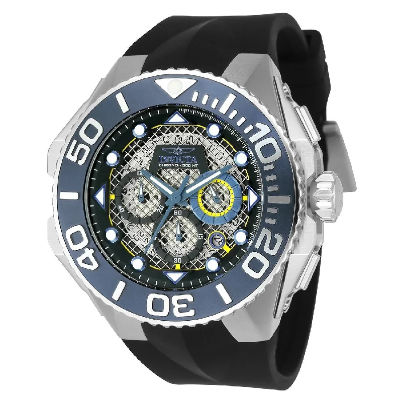 Invicta Men's 23959 Coalition Forces Black Silicone Watch