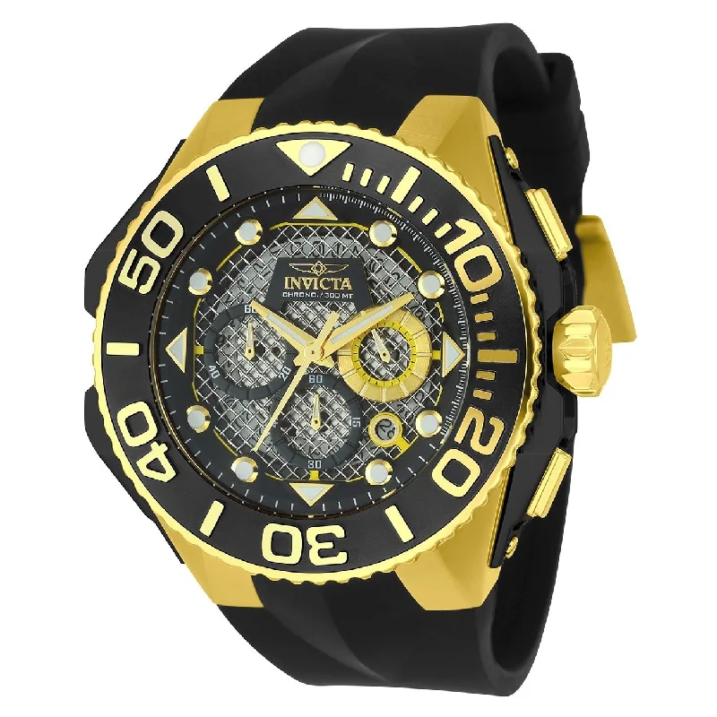 Invicta Men's 23961 Coalition Forces Black Silicone Watch