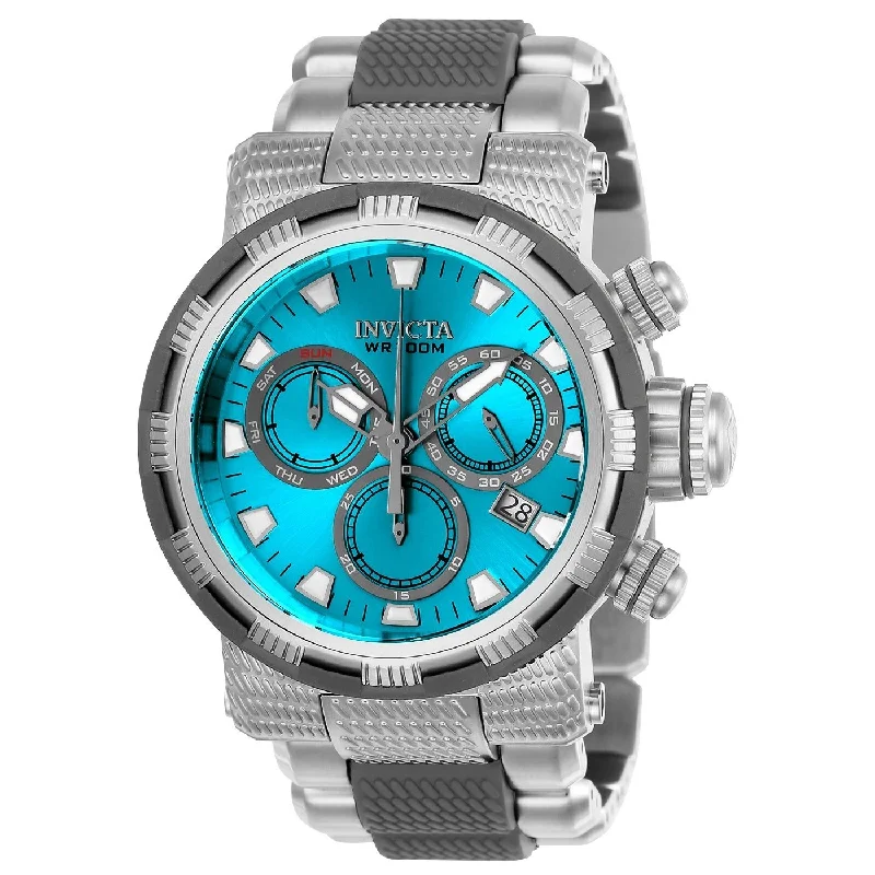 Invicta Men's 23990 Specialty Gunmetal and Silver Polyurethane and Stainless Steel Watch