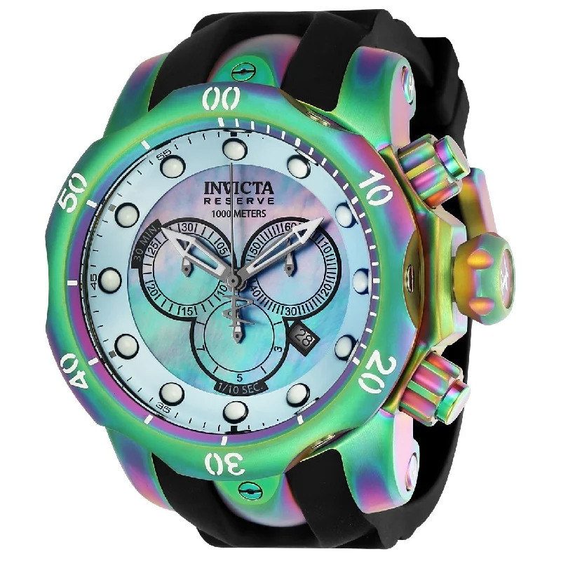 Invicta Men's 24062 Venom White Silicone Watch