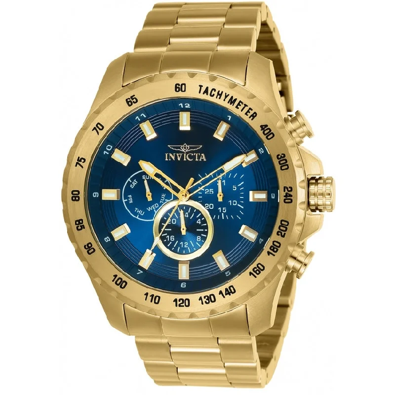 Invicta Men's 24213 Speedway Gold-Tone Stainless Steel Watch