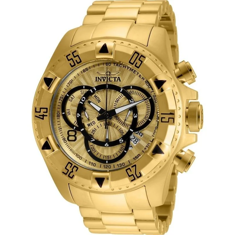 Invicta Men's 24263 Excursion Gold-Tone Stainless Steel Watch