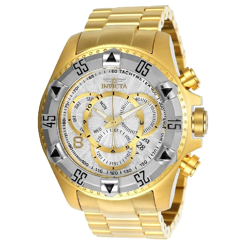 Invicta Men's 24264 Excursion Gold-Tone Stainless Steel Watch