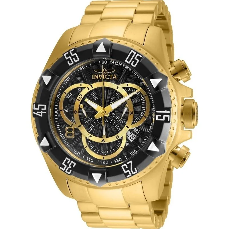 Invicta Men's 24265 Excursion Gold-Tone Stainless Steel Watch