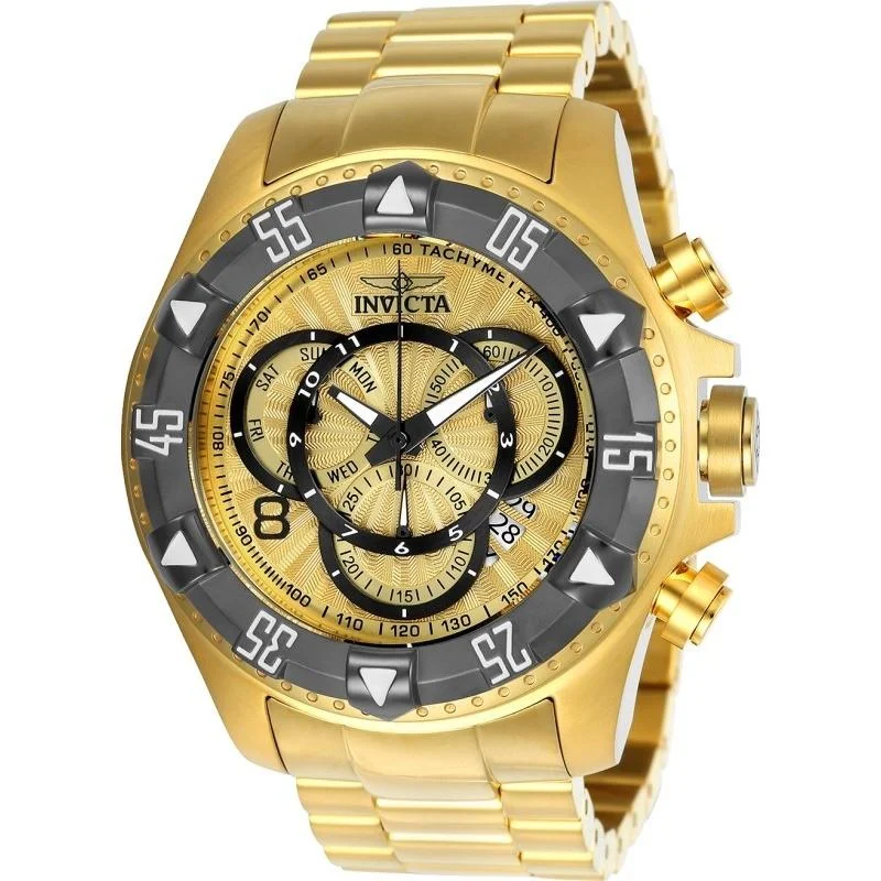 Invicta Men's 24266 Excursion Gold-Tone Stainless Steel Watch