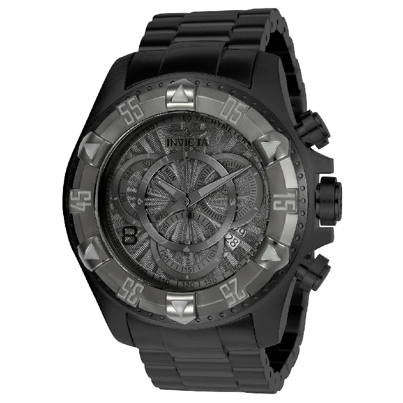 Invicta Men's 24269 Excursion Black Stainless Steel Watch