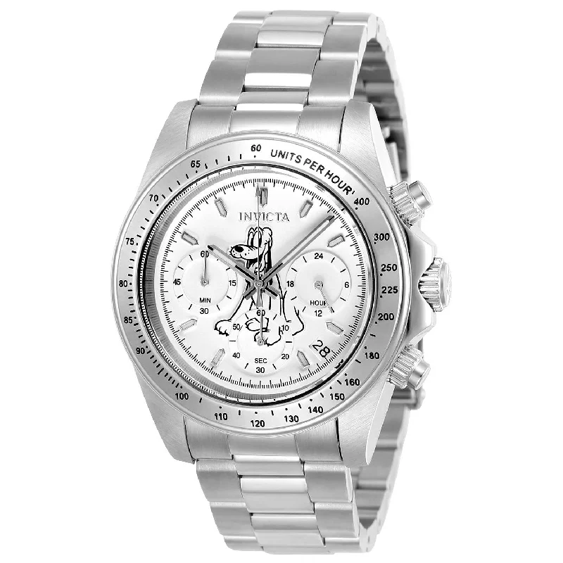 Invicta Men's 24398 Disney Pluto Stainless Steel Watch