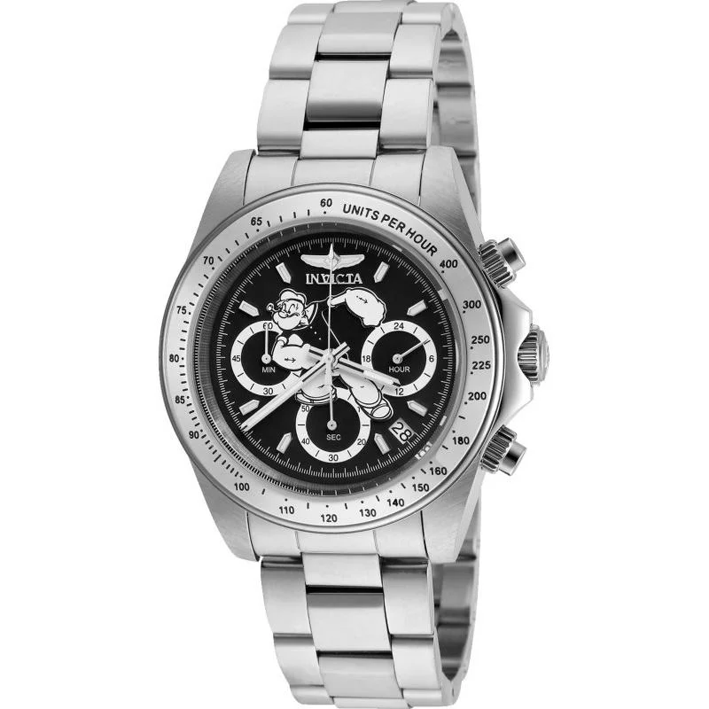 Invicta Men's 24482 Character Popeye Stainless Steel Watch