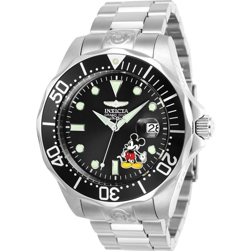 Invicta Men's 24496 Disney Mickey Mouse Stainless Steel Watch