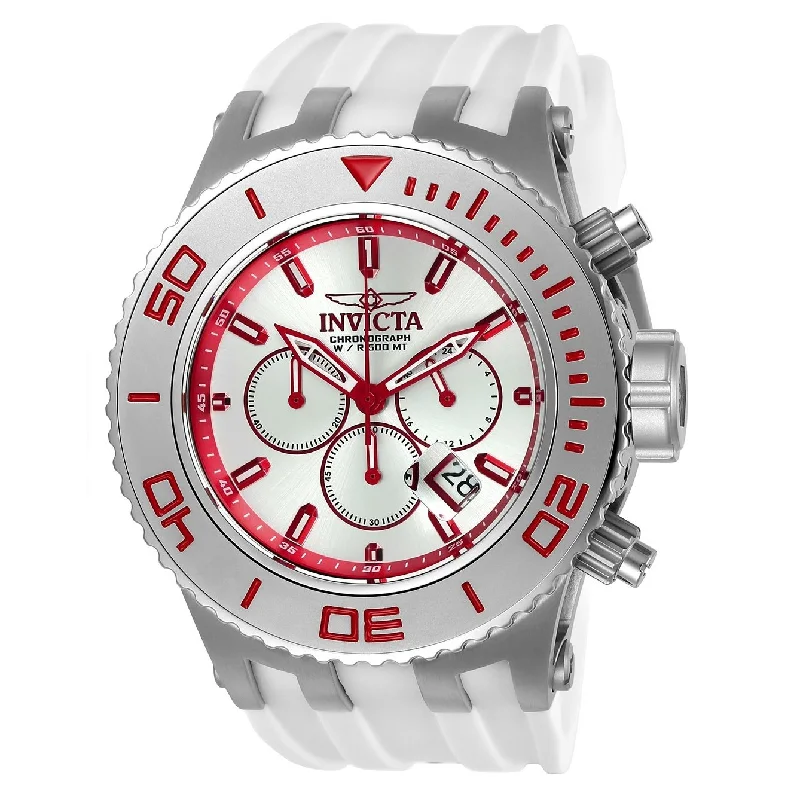 Invicta Men's 24656 Subaqua White Silicone Watch