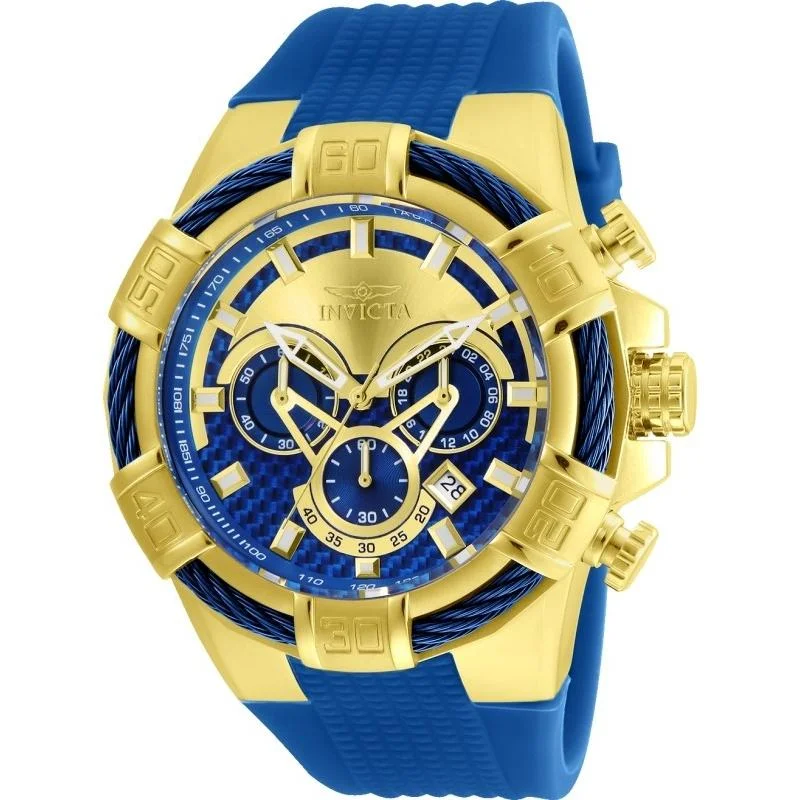 Invicta Men's 24698 Bolt Blue Silicone Watch