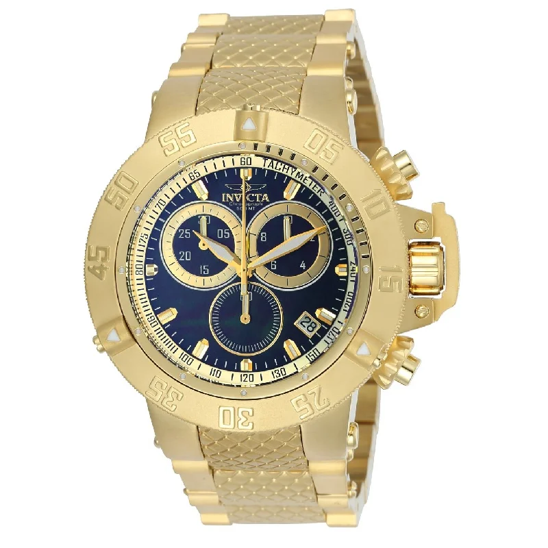 Invicta Men's 24723 Pro Diver Gold-Tone Stainless Steel Watch