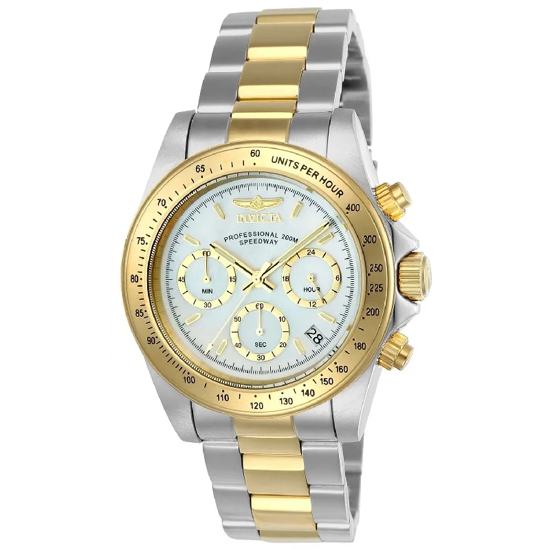 Invicta Men's 24769 Speedway Gold-Tone and Silver Stainless Steel Watch