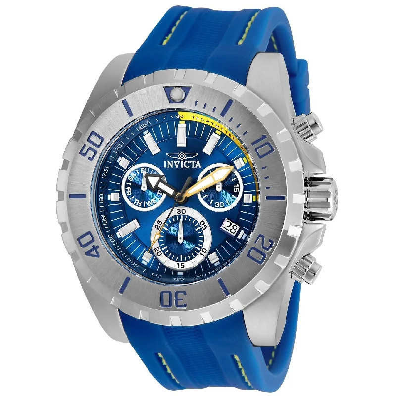 Invicta Men's 24920 Pro Diver Blue Polyurethane Watch