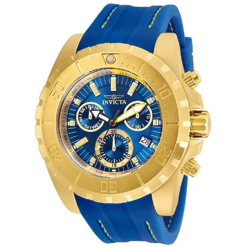 Invicta Men's 24923 Pro Diver Blue Polyurethane Watch