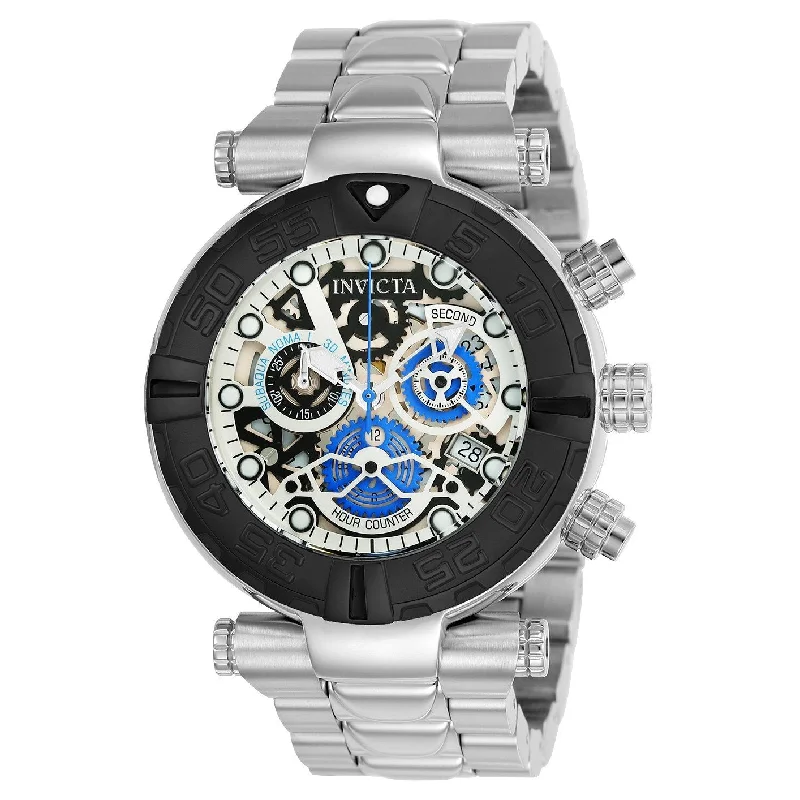 Invicta Men's 24987 Subaqua Black Stainless Steel Watch