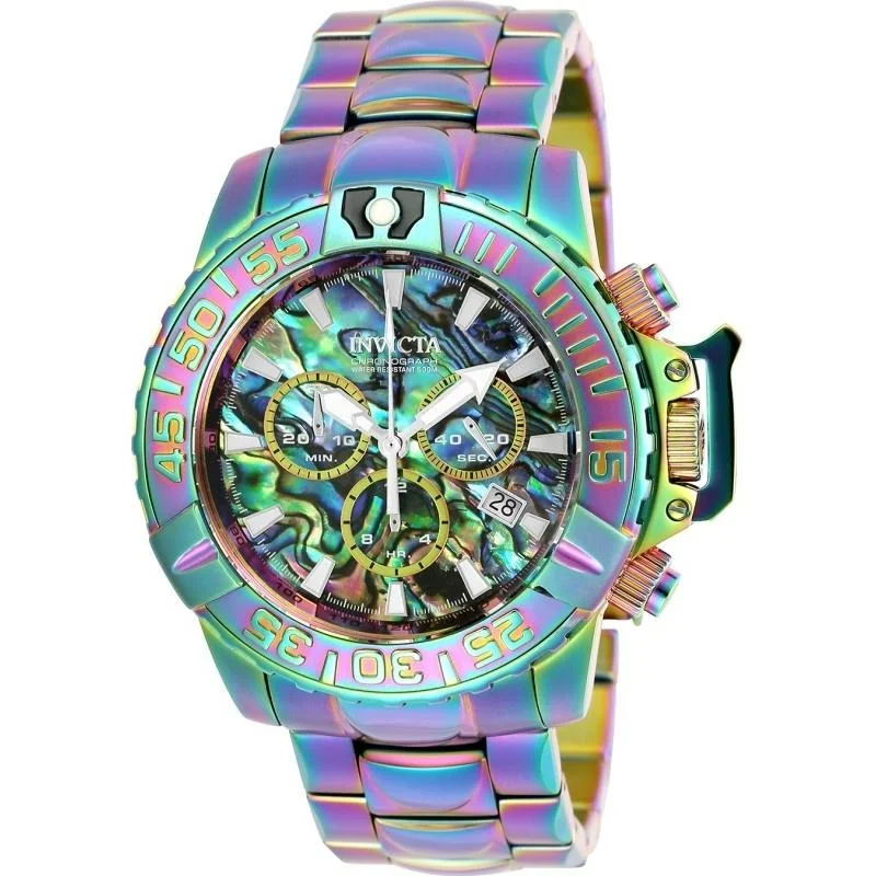 Invicta Men's 25179 Subaqua Iridescent Silicone Watch