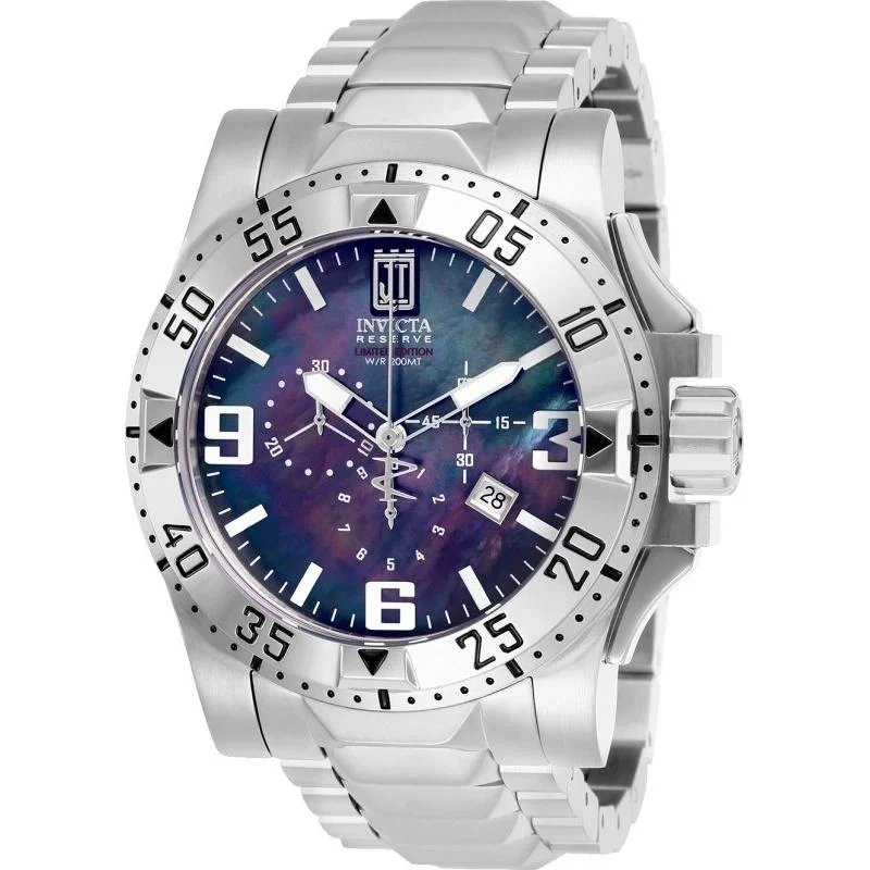 Invicta Men's 25203 Jason Taylor Stainless Steel Watch