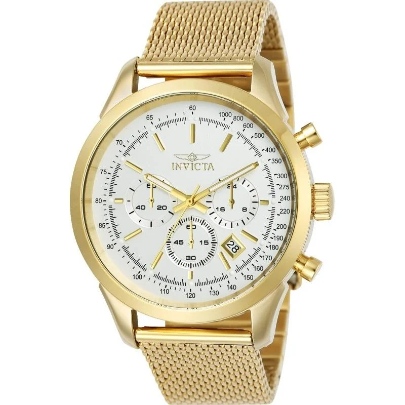 Invicta Men's 25225 Speedway Gold-Tone Stainless Steel Watch