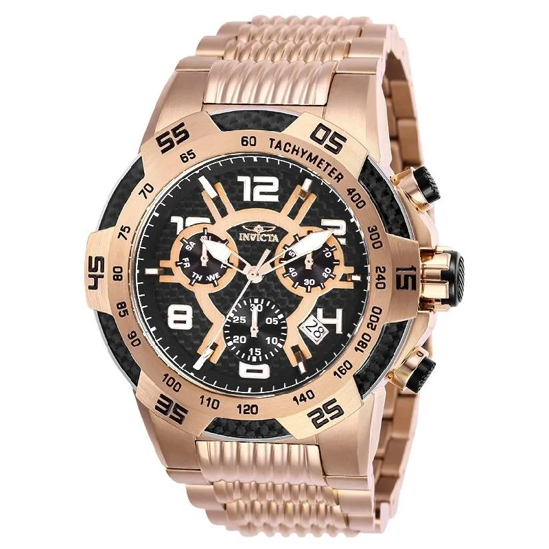 Invicta Men's 25287 Speedway Rose-tone Stainless Steel Watch