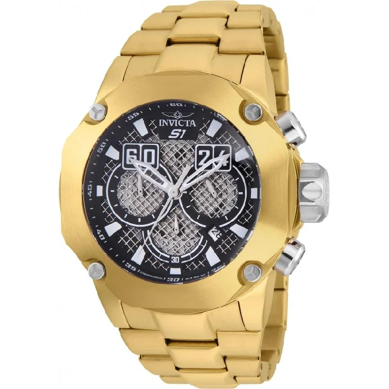 Invicta Men's 25295 S1 Rally Gold-Tone Stainless Steel Watch