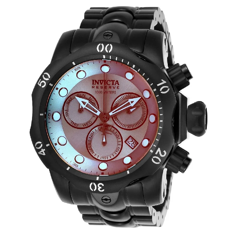 Invicta Men's 25417 Reserve Venom Black Stainless Steel Watch