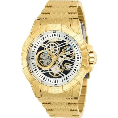 Invicta Men's 25418 Pro Diver Automatic Gold-tone Stainless Steel Watch