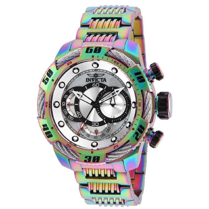 Invicta Men's 25485 Speedway Rainbow Stainless Steel Watch