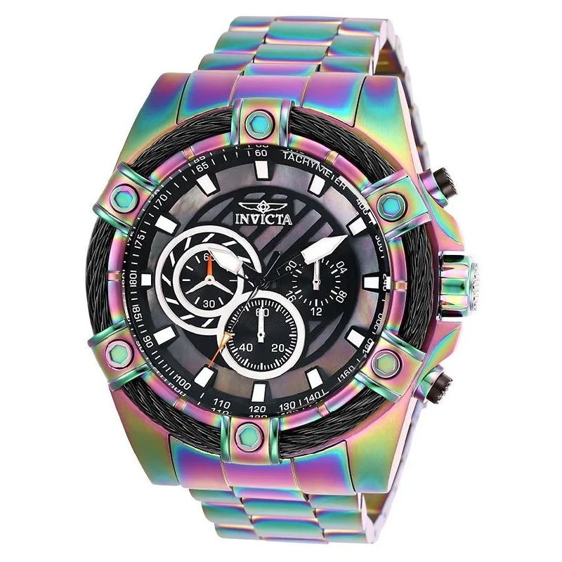 Invicta Men's 25521 Bolt Rainbow Stainless Steel Watch