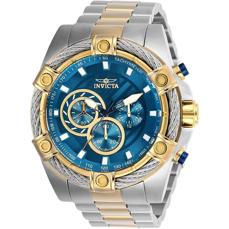 Invicta Men's 25522 Bolt Gold-Tone and Silver Stainless Steel Watch