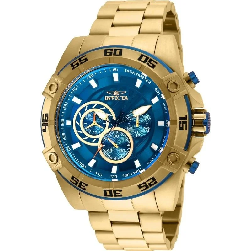 Invicta Men's 25536 Speedway Gold-Tone Stainless Steel Watch