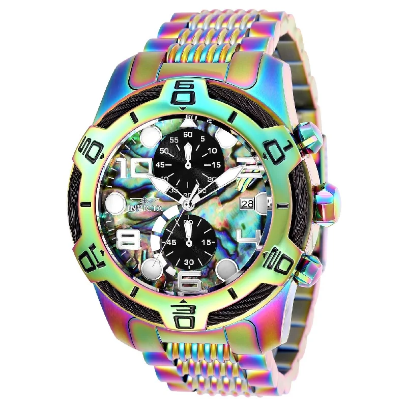 Invicta Men's 25552 Bolt Rainbow Stainless Steel Watch