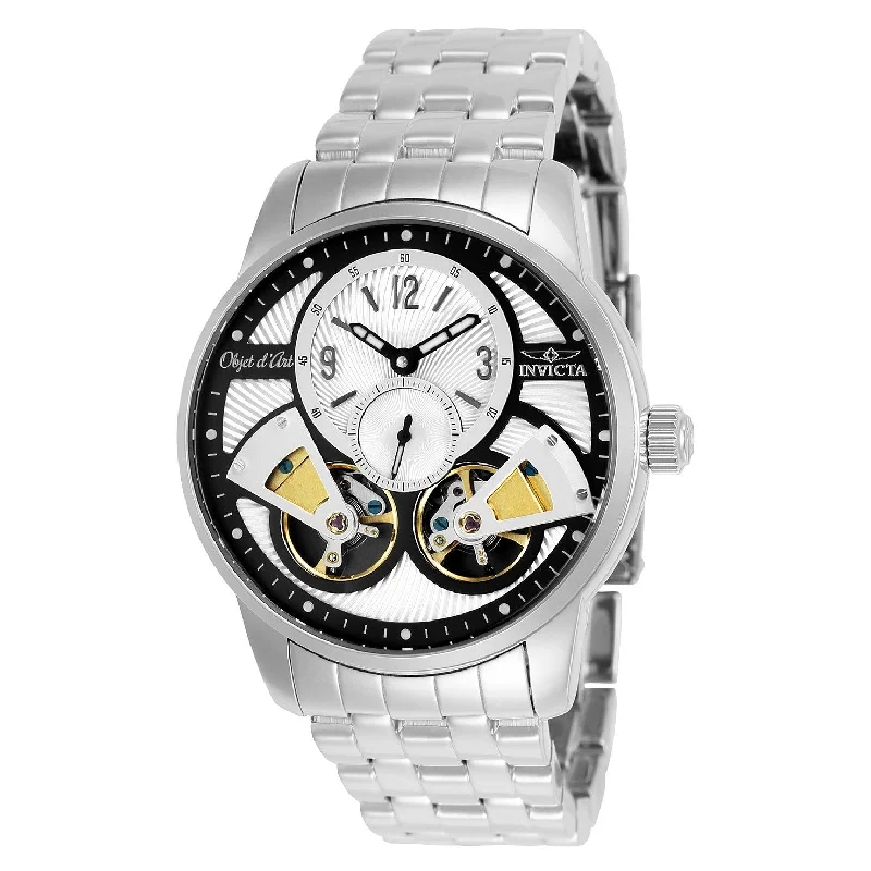 Invicta Men's 25577 Objet D Art Automatic Stainless Steel Watch