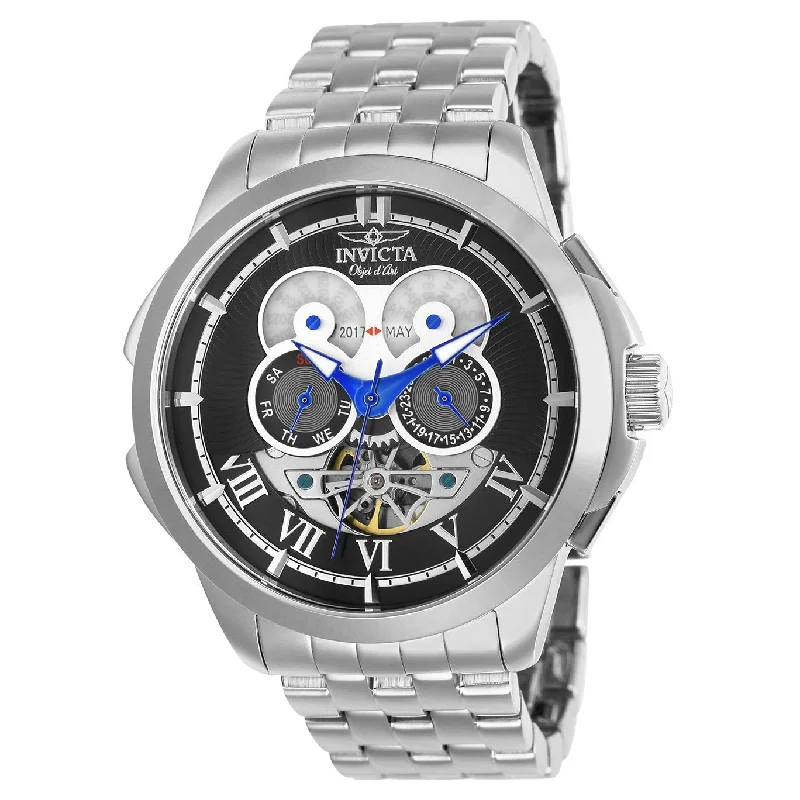 Invicta Men's 25580 Objet D Art Automatic Stainless Steel Watch