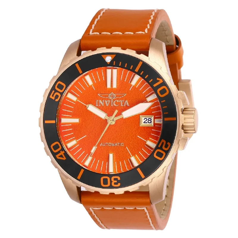 Invicta Men's 25646 Angel Orange Polyurethane Watch