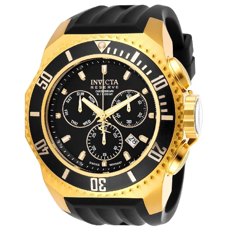 Invicta Men's 25731 Russian Diver Black Silicone Watch