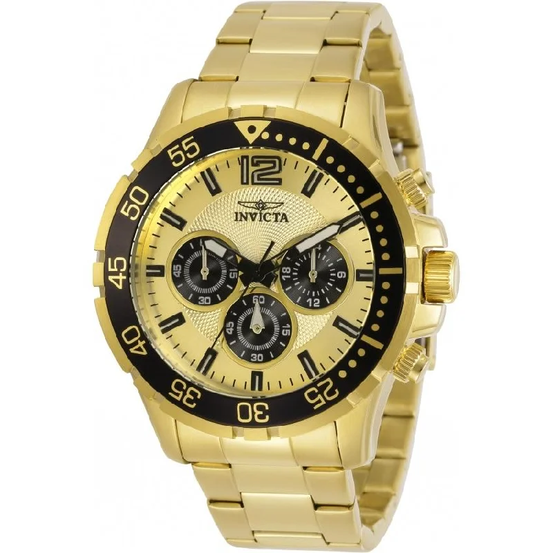 Invicta Men's 25754 Specialty Gold-Tone Stainless Steel Watch