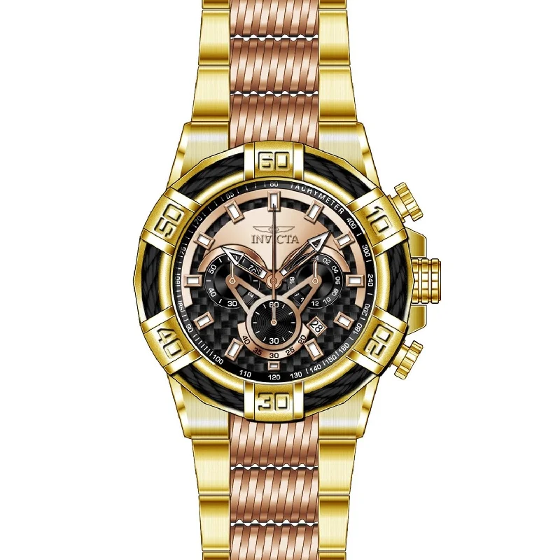 Invicta Men's 25765 Bolt Gold-Tone Stainless Steel Watch