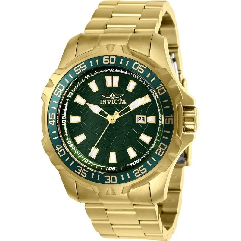 Invicta Men's 25785 Pro Diver Gold-Tone Stainless Steel Watch