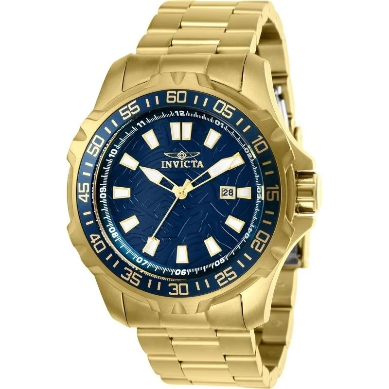 Invicta Men's 25793 Pro Diver Gold-Tone Stainless Steel Watch