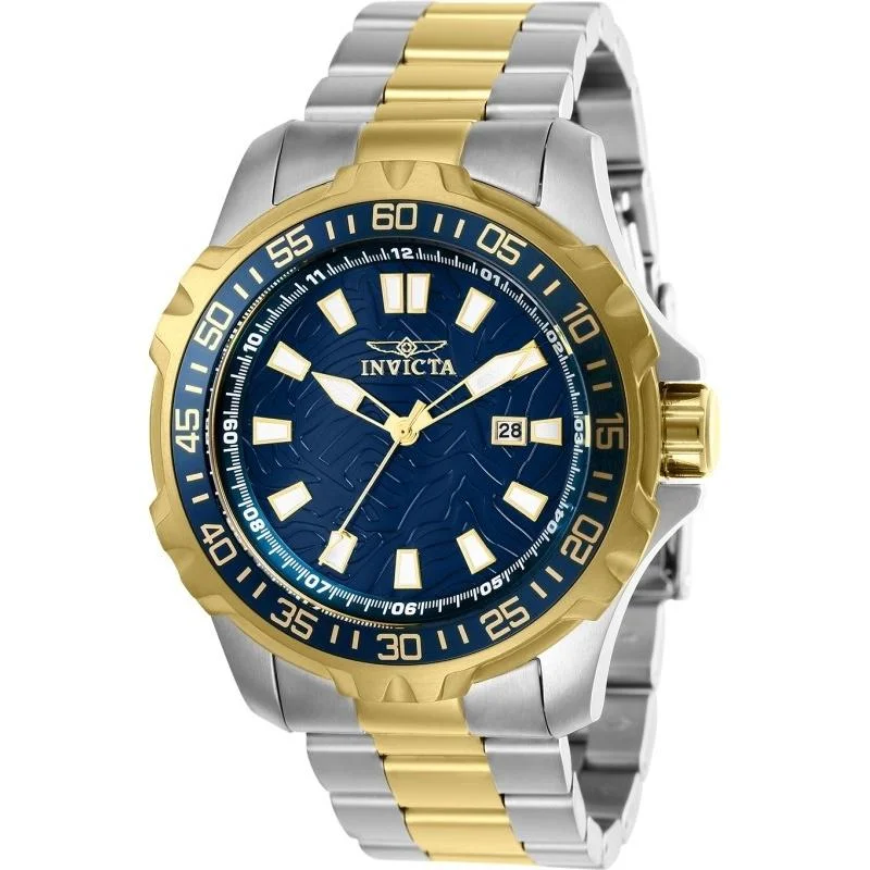 Invicta Men's 25794 Pro Diver Gold-Tone and Silver Stainless Steel Watch