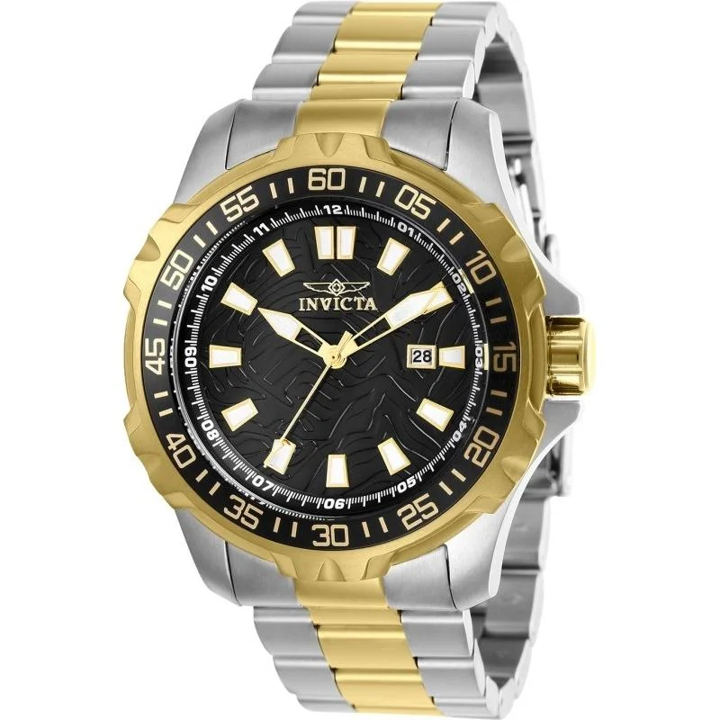 Invicta Men's 25795 Pro Diver Gold-Tone Stainless Steel Watch