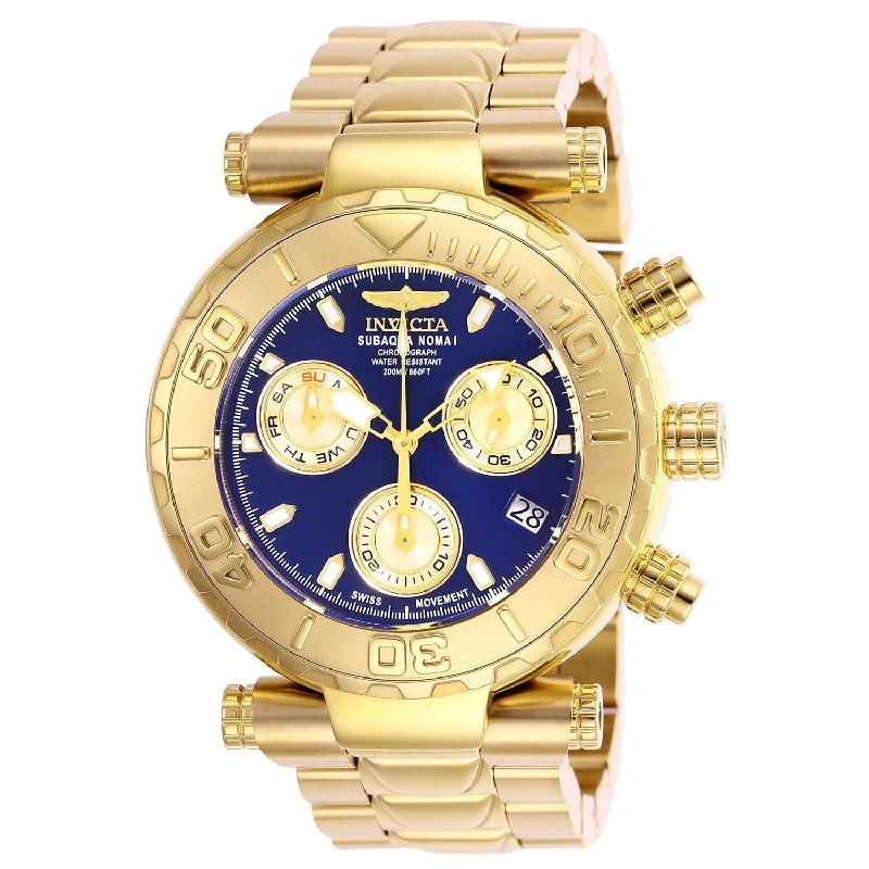 Invicta Men's 25799 Subaqua Gold-Tone Stainless Steel Watch