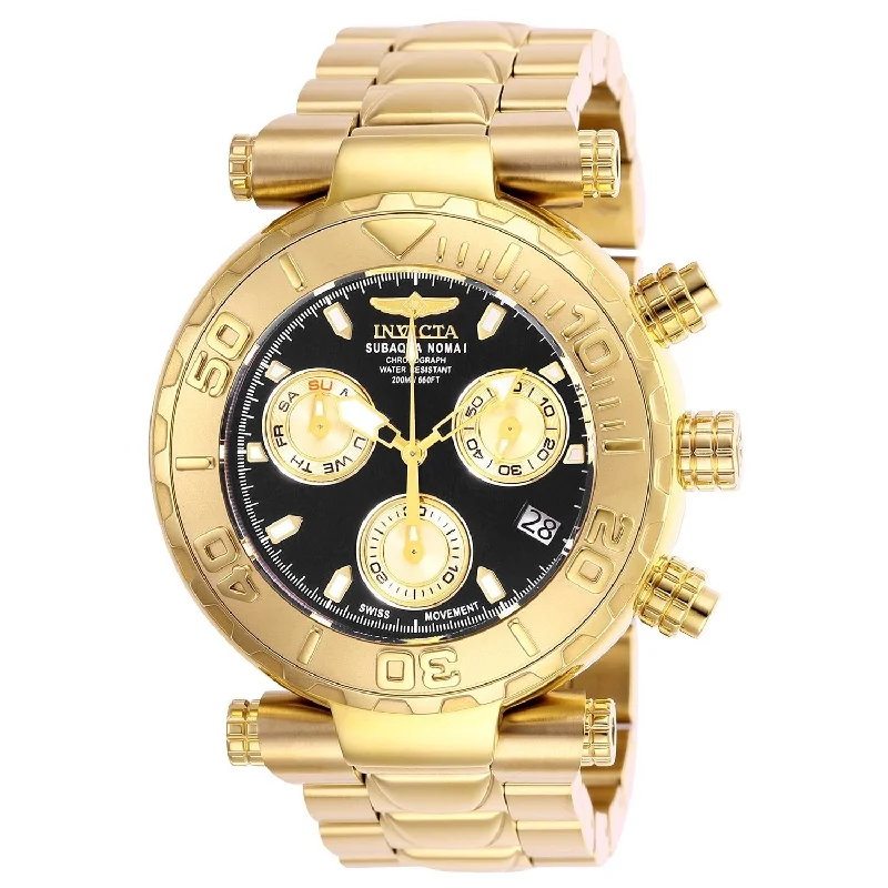 Invicta Men's 25800 Subaqua Gold-Tone Stainless Steel Watch